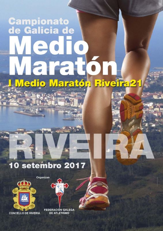 XXVII CAMPIONATO DE GALICIA DE MEDIO MARATON &#8211; Riveira 21